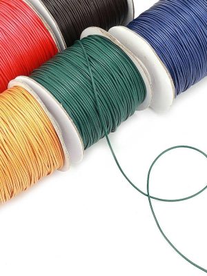 Deri Kordon İp 1 mm (100 metre)