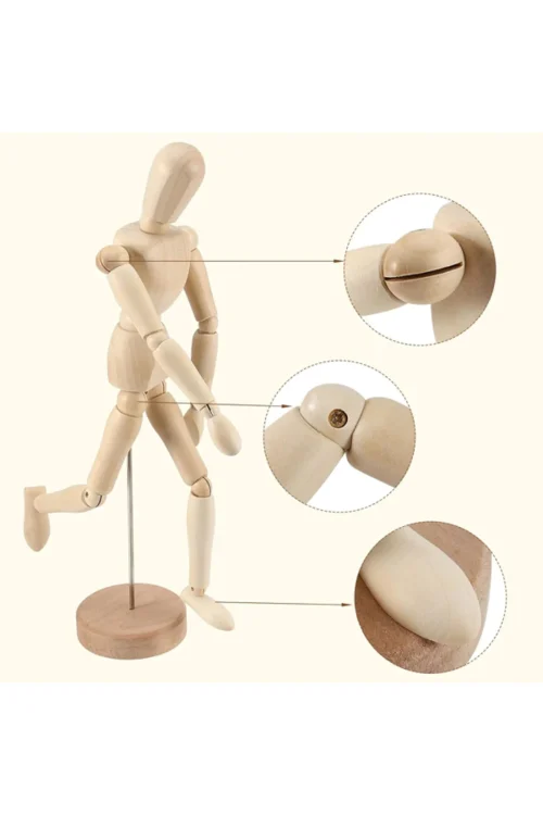 TAHTA MANKEN (20 CM)